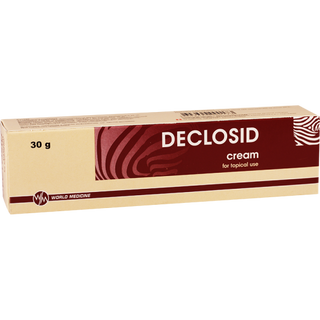 დეკლოსიდი კრემი 30გრ ტუბი #1  Declosid cream 30g #1