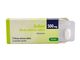 Azibiot - აზიბიოტი 500 მგ. 3 ტაბლეტი