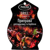 Приправа Любисток Grill Expert для шашлику та барбекю 30 г