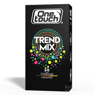 პრეზერვატივი One Touch Trend Mix 10ც/4260363470308