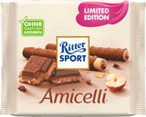 Шоколад Ritter Sport Amicelli молочний 100 г