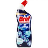 Гель для чищення та дезінфекції унітазів Bref Екселенс Колор Актив + Яскравий блиск Океан 700 мл
