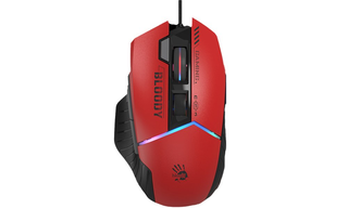 A4tech Bloody W95 Max Sports RGB Gaming Mouse Sports Red 13040