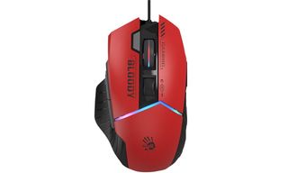 A4tech Bloody W95 Max Sports RGB Gaming Mouse Sports Red 13040