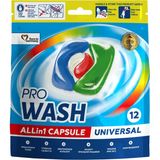 Капсули для прання Pro Wash All in 1 12 шт