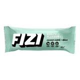Батончик у шоколадній глазурі Fizi Coconut cookie + almond 45г