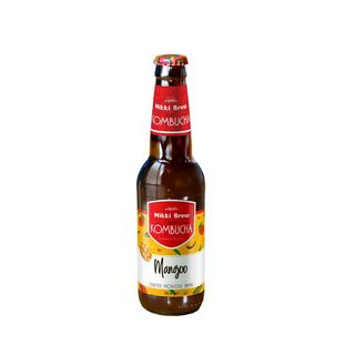 Комбуча Mikki Brew "mangoo" Скло 0.35л