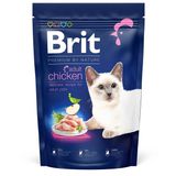 Коpм cухий для cтepилiзованих котiв Brit Premium by Nature Cat Sterilized 1,5 кг