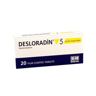 დესლორადინი ტაბ.5მგ N20 Desloradin tab 5mg #20