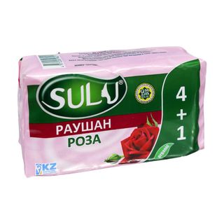 Мыло Sulu Роза 5 Шт 70 Г
