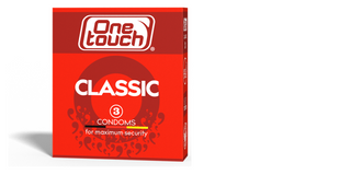 პრეზერვატივი One Touch Classic 3ც/4260363471893