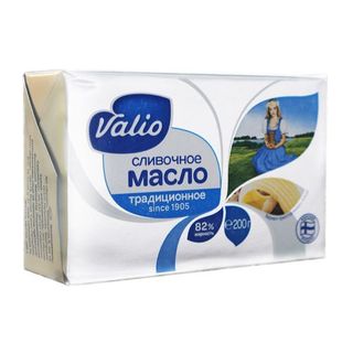 კარაქი 82% /ვალიო/ 200გრ