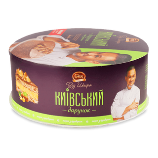 Торт БКК «Київський дарунок» «Від Шефа» 450г
