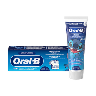 Зубна паста ORAL_B Про-Джуніор Ніжний Смак 75мл