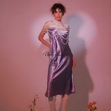 Украшение "Клеопатра" [Белый ] (23.1.19)