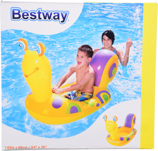 Плотик Bestway 34102 Равлик 163х66 см