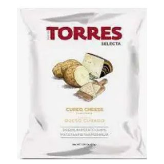 Чіпси Torres картопл. з ароматом твердого сиру 50г