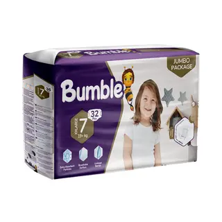 Bumble Baby - ბამბლ ბეიბი ბავშვის საფენი 19+ კგ 32 ცალი 0014