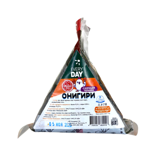ОНИГИРИ EVERYDAY С КУРИЦЕЙ ТЕРЯКИ 110ГР
