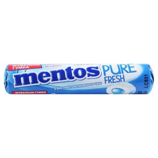 Жувальна гумка Mentos PURE FRESH Roll М`ята 15,75г