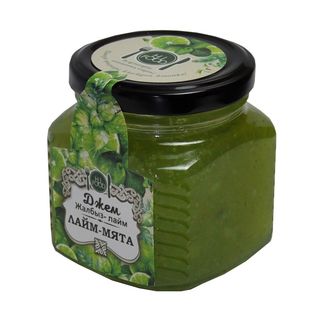 Hifood, Джем Hifood 300Гр Лайм/Мята Ст/Б, шт, ШК: 4870237752319