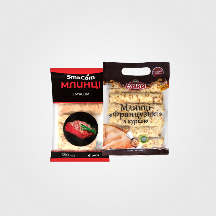 Млинці заморожені