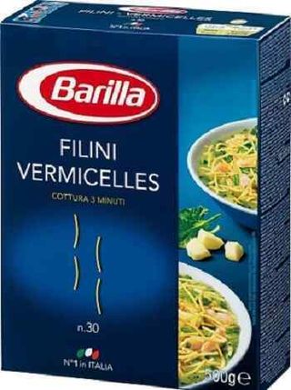 მაკარონი /ბარილა /ვერმიშელი/ 450გრ