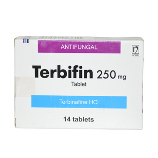ტერბიფინი ტაბლეტი 250მგ #14  Terbifin tab 250mg #14