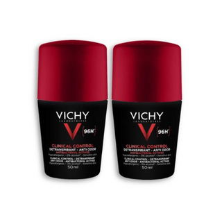ვიში - მამაკაცის დეოდორანტი ბურთულიანი 96 სთ ანტიბაქტერიული 1+1 0 Vichy - Man deoroller 96 hours antibacterial 1+1 5896