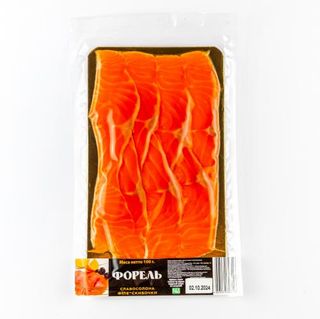 Риба Форель с/с в/у 100 г