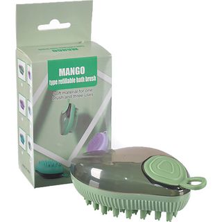 Щітка-масажер для тварин силіконова 7*12.5*4 см