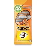 Набір бритв без змінних картриджів Bic Sensitive 3 чоловічий 4 шт