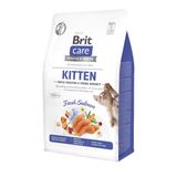 Brit Care Cat GF Kitten Digestion Immunity д/кошенят лосось 400г