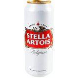 Пиво Stella Artois світле фільтроване 5% 0.5 л