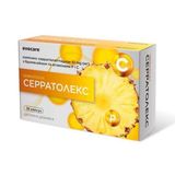 Серратолекс 380мг №36 Капс.(12х3)