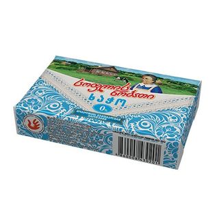 ხაჭო "სოფლის ნობათი" 0% 180 გრ / 4860008430201