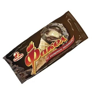 Морозиво Ласунка Факел Згущене Молоко 90Г