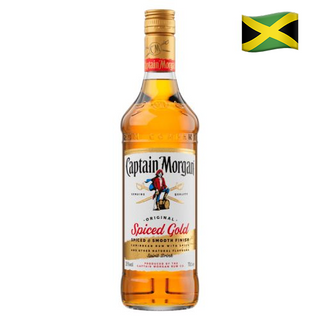 Алкогольний напій Captain Morgan Original Spiced Gold 35% 0.7 л