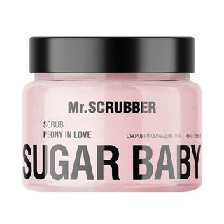Цукровий скраб для тіла Sugar Baby Peony in Love Mr.SCRUBBER