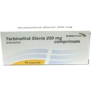 ტერბინაფინი ტაბლეტი 250მგ  #14  Terbinafini tab 250mg #14