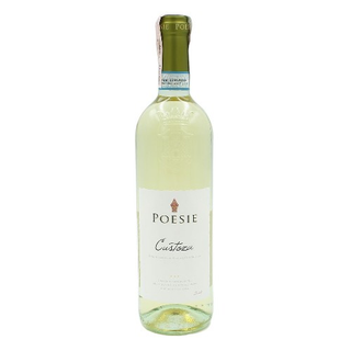 Вино Le Poesie Bianco di Custoza  біле сухе 0.75 л