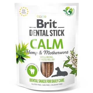 Brit Dental Stick Calm ласощі д/собак заспокійливі 7шт/251г