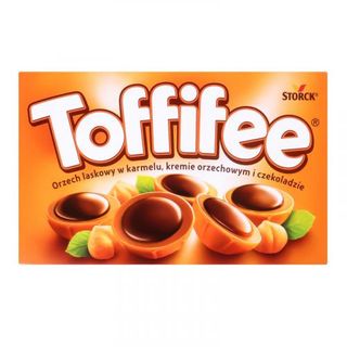 Цукерки Шторк Тоффі 125 г *5 /007