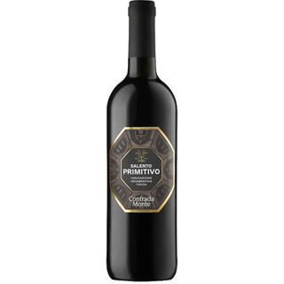 Вино Contrada Monte Primitivo Salento IGT червоне сухе 0,75 л