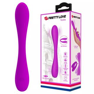 Вибратор Pretty Love Yeddy USB 12 Function (AFBI-014710)