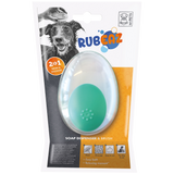 საპნის დისპენსერი & სავარცხელი RUBEAZ 11.5 X 7.5 სმ