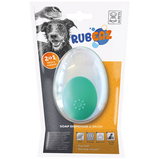 საპნის დისპენსერი & სავარცხელი RUBEAZ 11.5 X 7.5 სმ