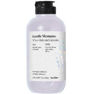 Шампунь 03 для всіх типів волосся FarmaVita Back Bar Gentle Shampoo Oats and Lavender 250 мл