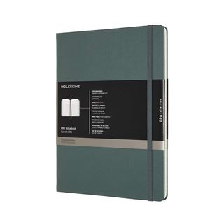 Записник Недатований Moleskine Pro Великий / Лісовий Зелений