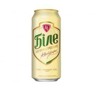 Пивo 0,5 л Чepнігівськe Білe